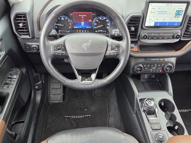 Certified 2021 Ford Bronco Sport Outer Banks AWD/4WD image 11