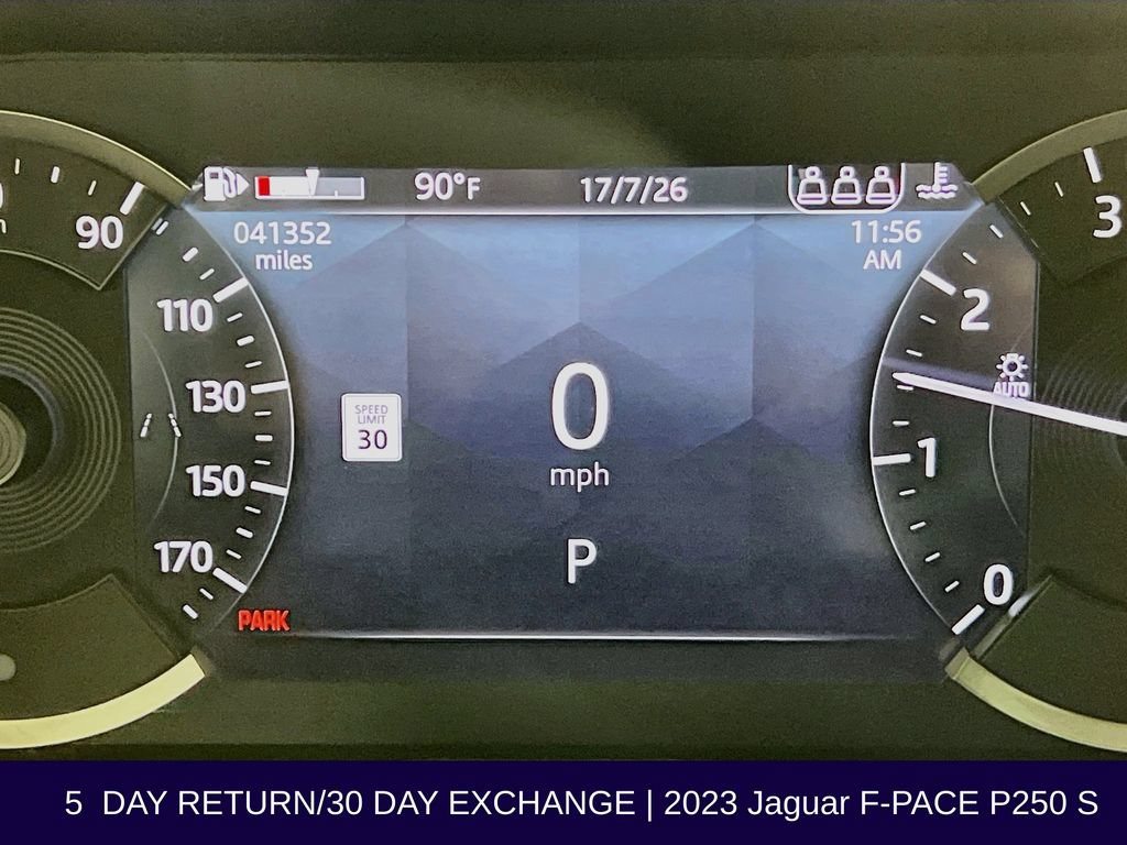 Used 2023 Jaguar F-PACE S AWD/4WD image 15