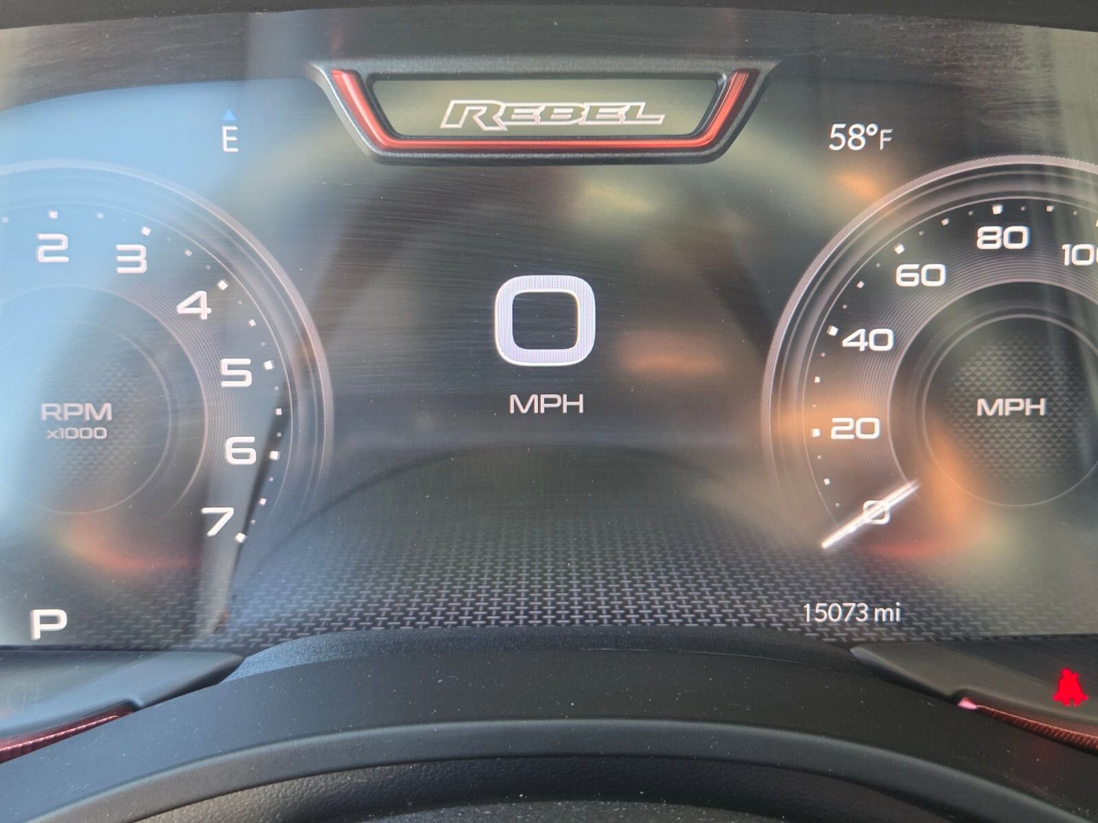 Used 2025 RAM 1500 Rebel w/ Bed Utility Group AWD/4WD image 19