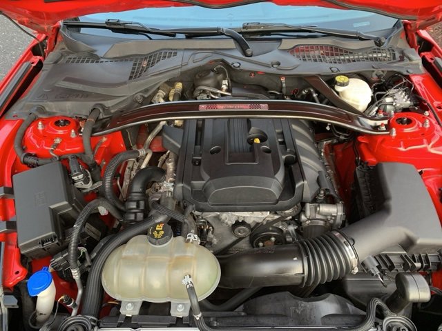 Certified 2021 Ford Mustang Convertible w/ 2.3L High Performance Package image 8