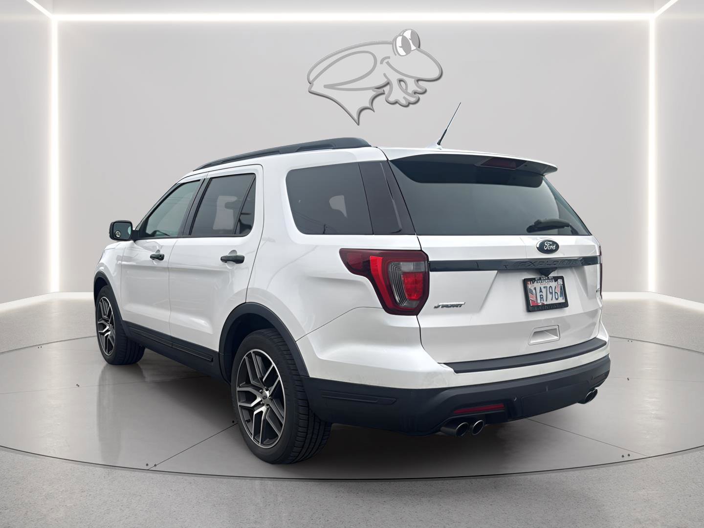 Certified 2019 Ford Explorer Sport image 11