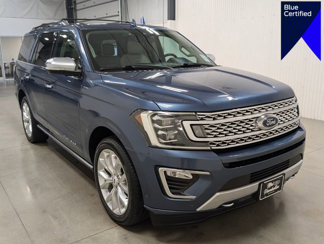 Certified 2019 Ford Expedition Platinum