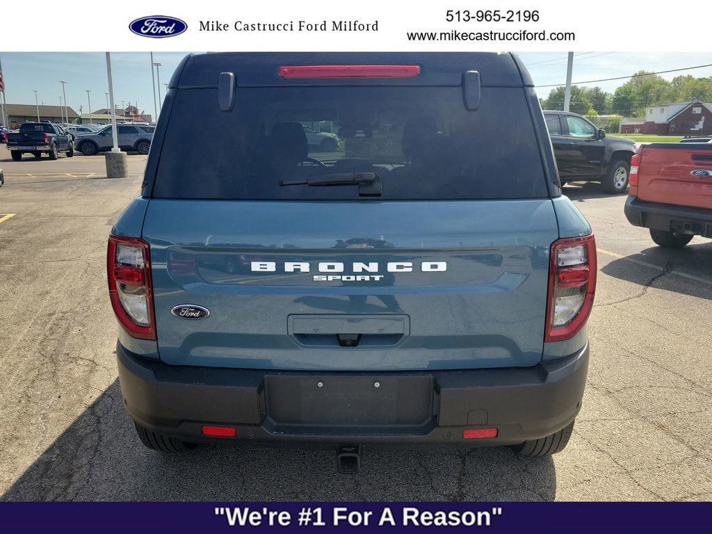 Certified 2023 Ford Bronco Sport Outer Banks w/ Tech Package AWD/4WD image 4
