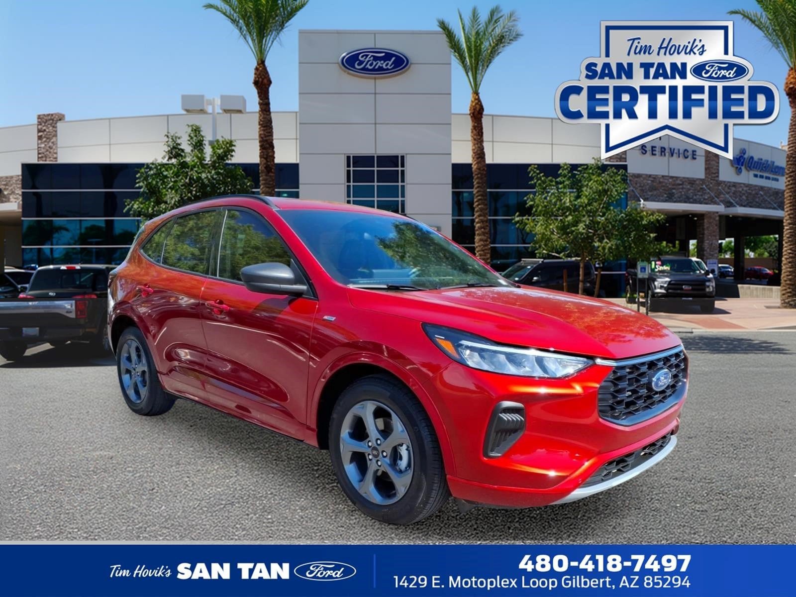 Certified 2024 Ford Escape ST-Line w/ Tech Pack #1