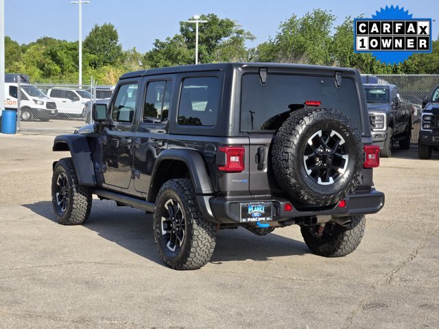 Used 2024 Jeep Wrangler Unlimited Rubicon 4xe AWD/4WD image 5