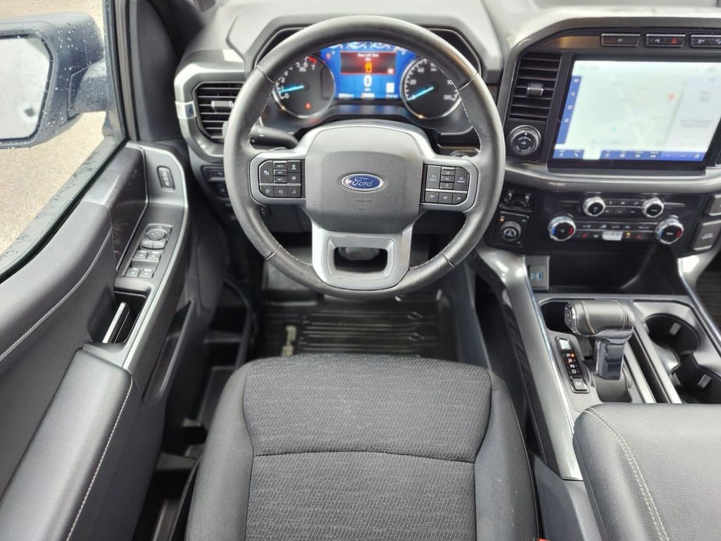 Certified 2023 Ford F150 XLT w/ Equipment Group 302A High image 13