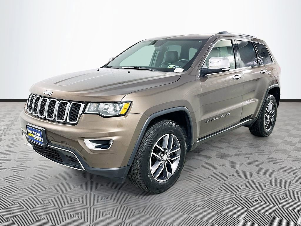 Used 2017 Jeep Grand Cherokee Limited AWD/4WD image 5