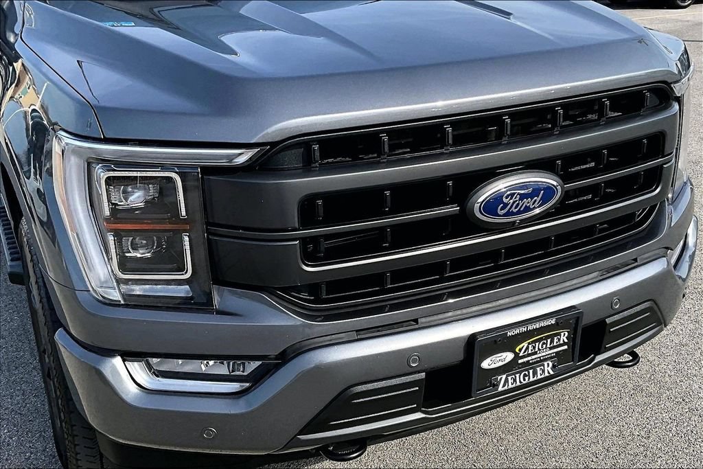 Certified 2023 Ford F150 Lariat w/ Equipment Group 502A High AWD/4WD image 30