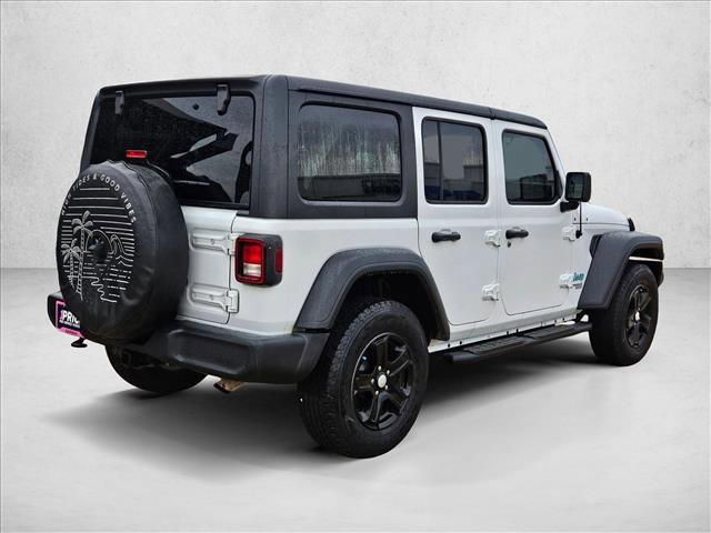 Used 2019 Jeep Wrangler Unlimited Sport S image 3