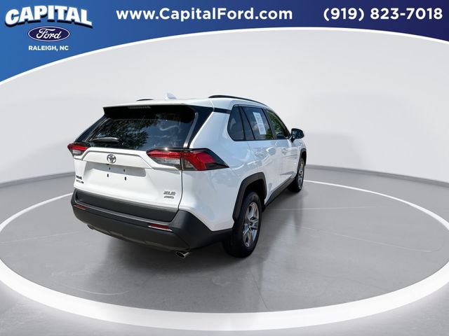 Used 2023 Toyota RAV4 XLE w/ Convenience Package AWD/4WD image 8