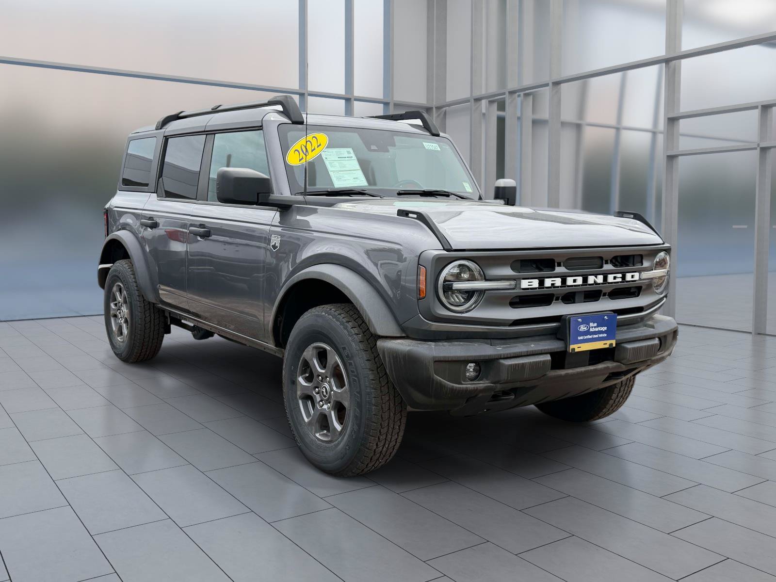 Certified 2022 Ford Bronco Big Bend AWD/4WD image 3