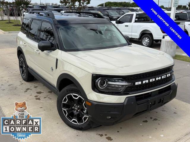 Certified 2025 Ford Bronco Sport Outer Banks w/ Outer Banks Tech Package+ AWD/4WD image 4