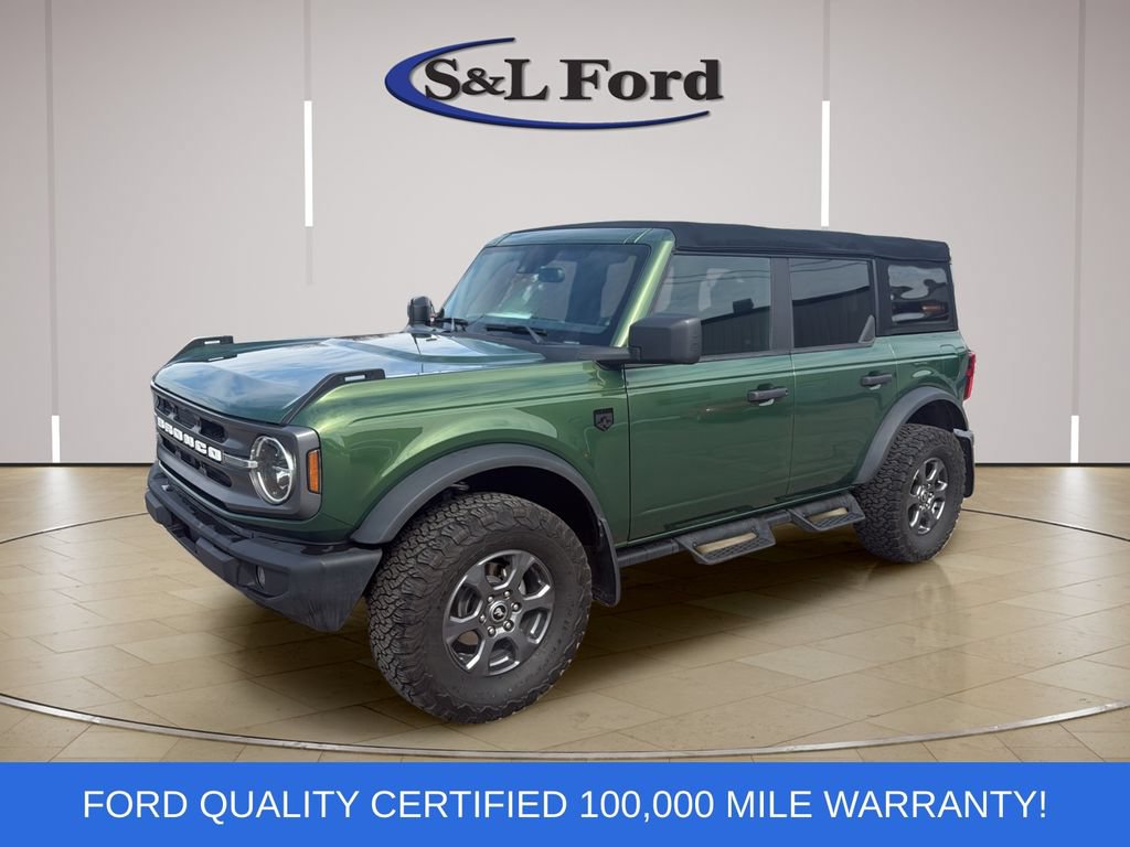 Certified 2022 Ford Bronco Big Bend AWD/4WD image 2