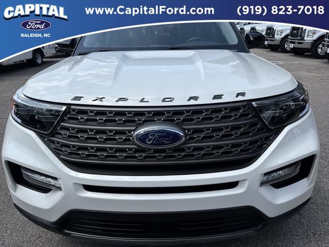 Certified 2024 Ford Explorer XLT w/ Equipment Group 202A AWD/4WD image 10