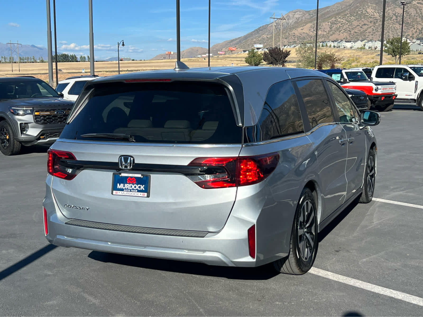 Used 2025 Honda Odyssey EX-L image 17