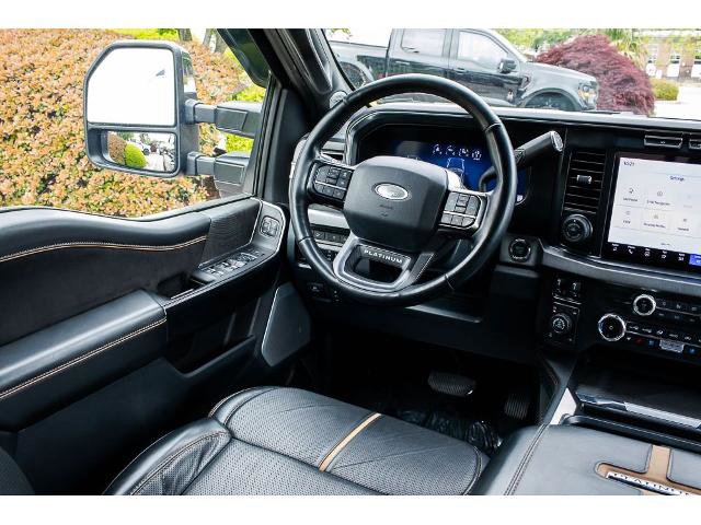 Certified 2024 Ford F350 Platinum w/ Tremor Off-Road Package AWD/4WD image 13