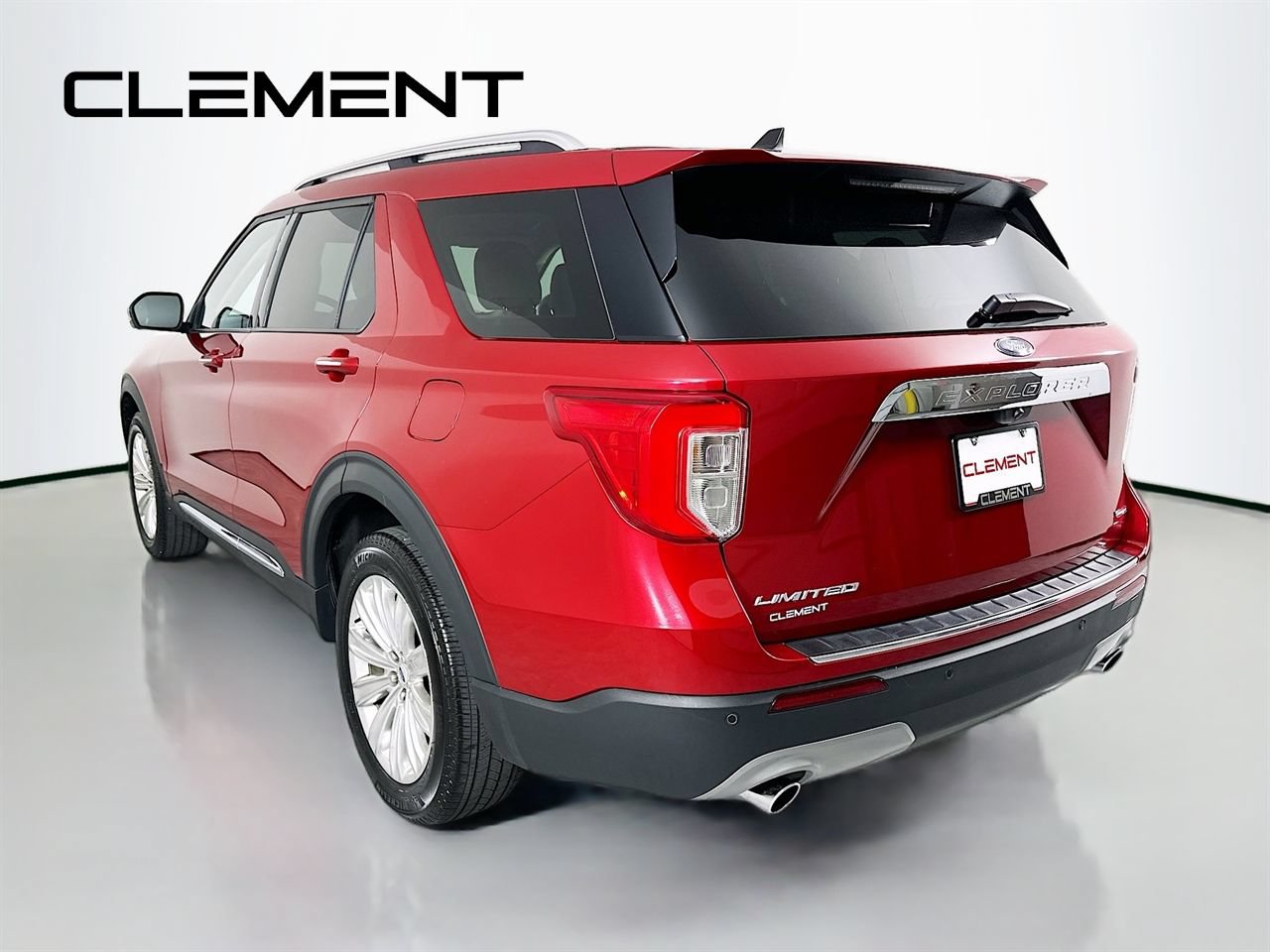 Certified 2023 Ford Explorer Limited w/ Hybrid Equipment Group 310A AWD/4WD image 10
