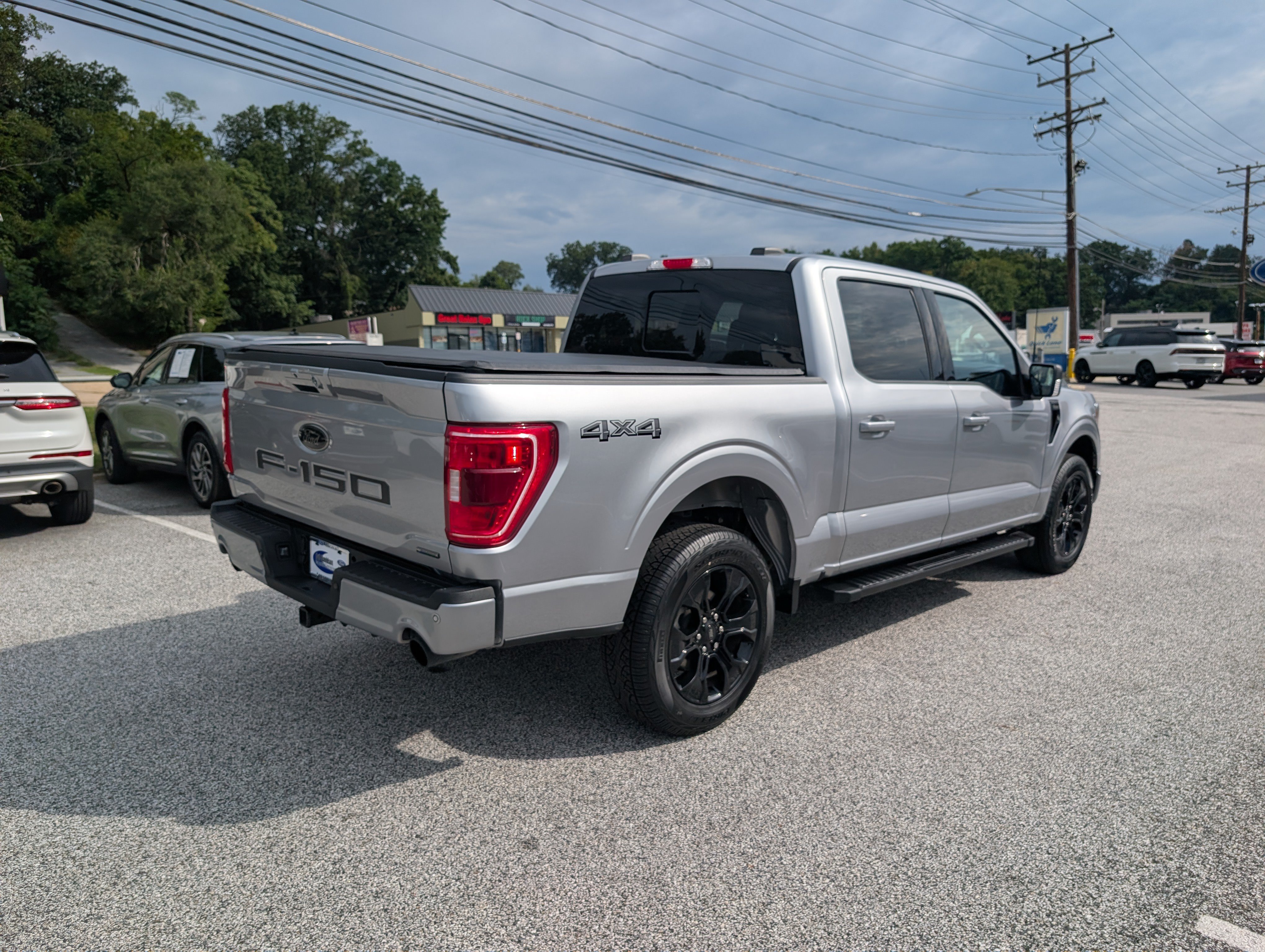 Certified 2023 Ford F150 XLT w/ Equipment Group 302A High AWD/4WD image 7