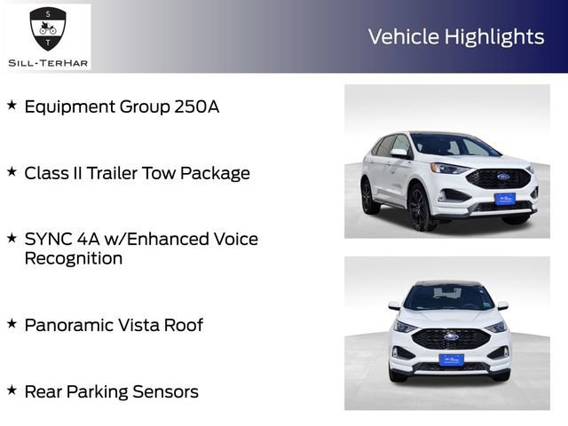 Certified 2024 Ford Edge ST-Line w/ Class II Trailer Tow Package image 10