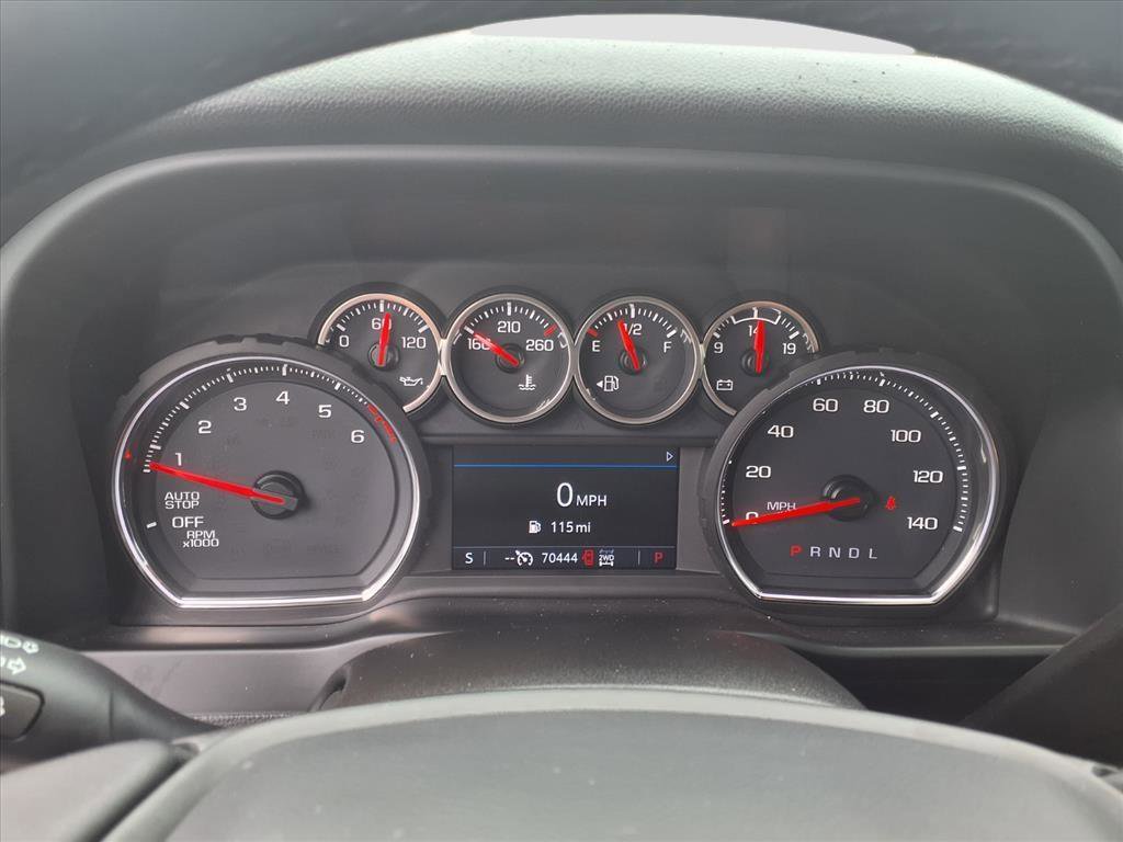 Used 2020 Chevrolet Silverado 1500 LT Trail Boss image 30