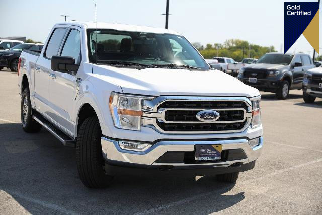 Certified 2023 Ford F150 XLT w/ Equipment Group 301A Mid