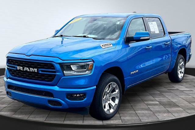 Used 2022 RAM 1500 Big Horn AWD/4WD image 12