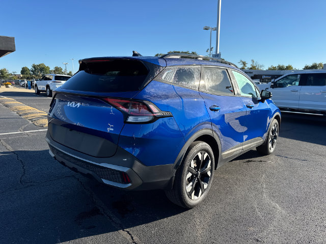 Used 2024 Kia Sportage X-Line w/ X-Line Premium Package AWD/4WD image 7
