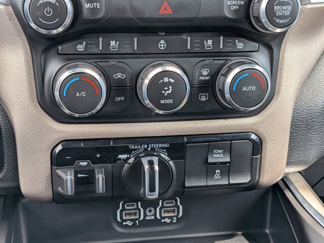 Used 2022 RAM 1500 Laramie w/ Trailer Tow Group RWD image 24