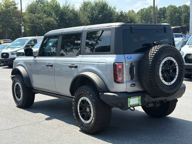 Certified 2022 Ford Bronco Badlands w/ Sasquatch Package AWD/4WD image 6