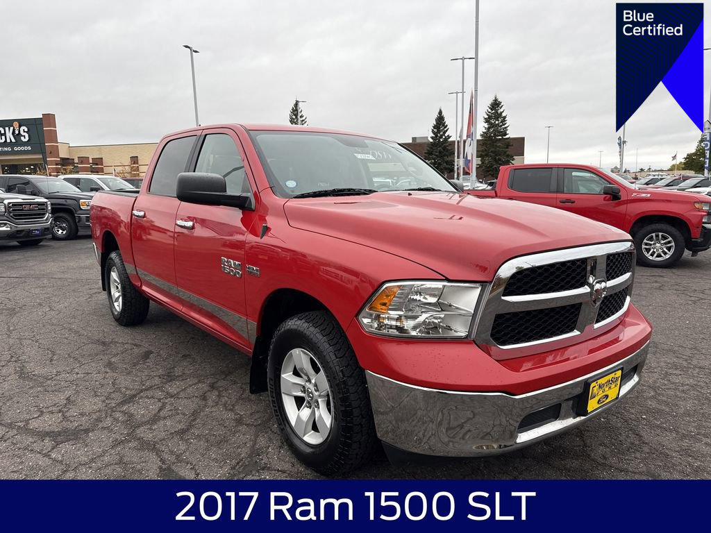 Used 2017 RAM 1500 Classic SLT