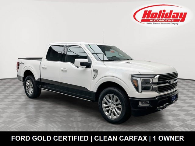 Certified 2024 Ford F150 King Ranch AWD/4WD image 1