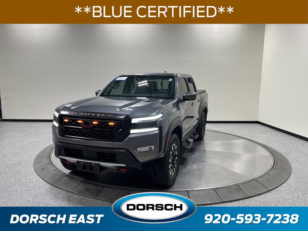 Used 2023 Nissan Frontier PRO-4X w/ Technology Package