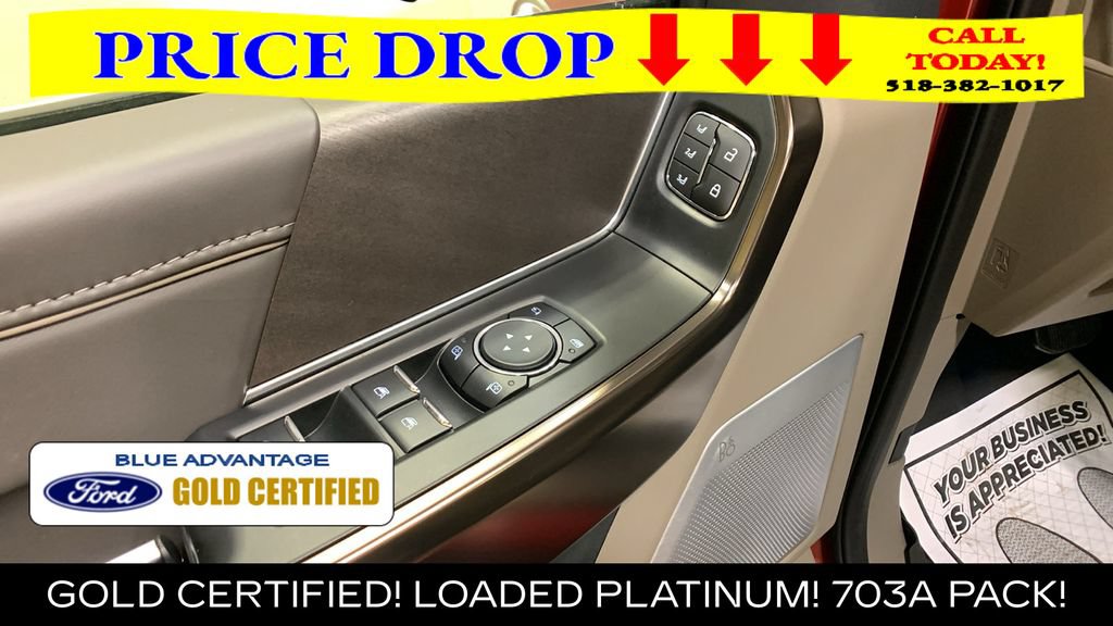 Certified 2024 Ford F150 Platinum w/ Equipment Group 703A Plus AWD/4WD image 30