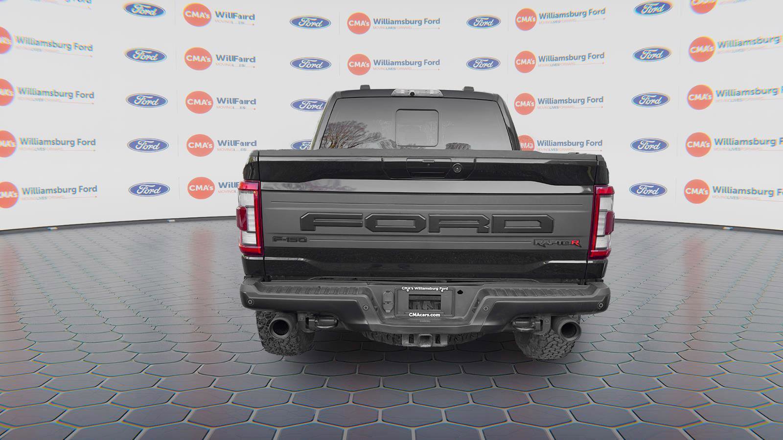 Certified 2023 Ford F150 Raptor w/ Equipment Group 802A Raptor R image 3