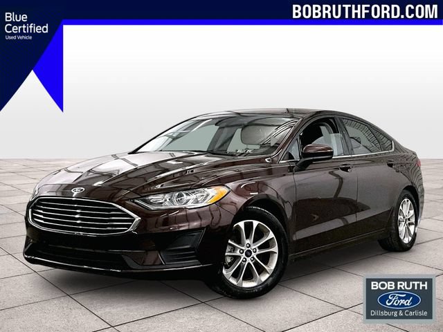 Certified 2019 Ford Fusion SE FWD video 1