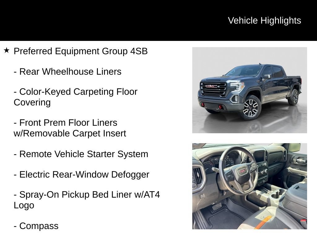 Used 2022 GMC Sierra 1500 AT4 w/ AT4 Preferred Package AWD/4WD image 11