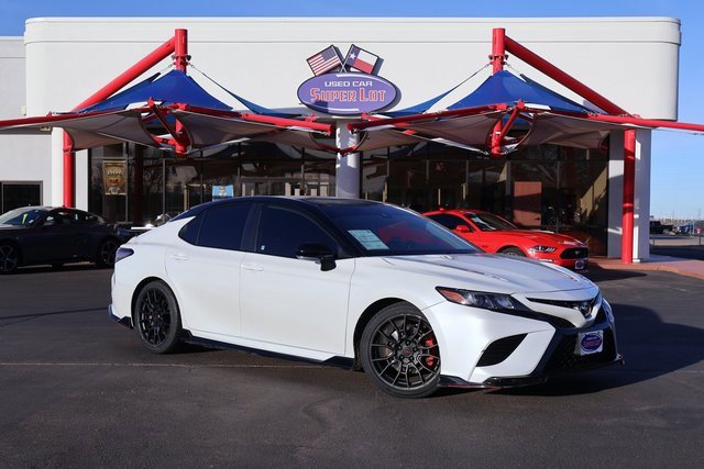 Used 2021 Toyota Camry TRD image 1