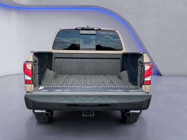 Used 2024 Nissan Titan PRO-4X w/ Off Road Protection Package AWD/4WD image 11