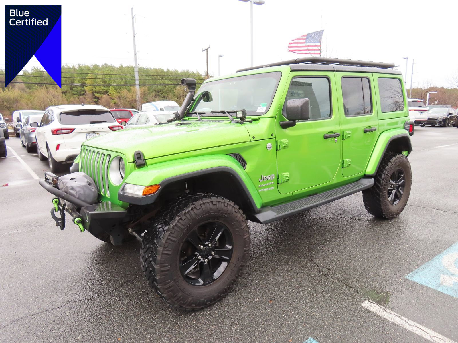 Used 2019 Jeep Wrangler Unlimited Sahara