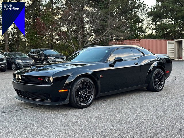 Used 2021 Dodge Challenger R/T Scat Pack