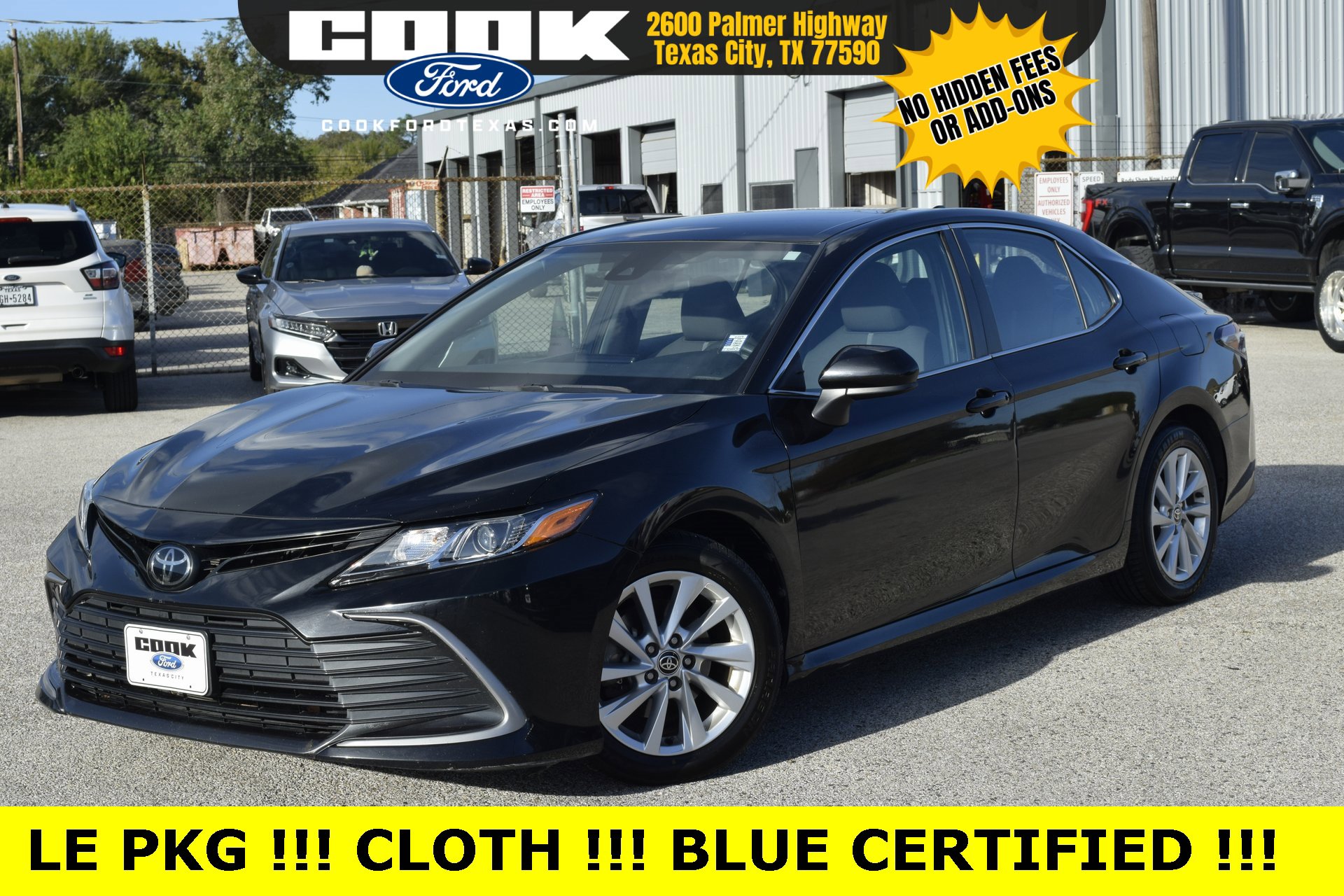 Used 2023 Toyota Camry LE image 1