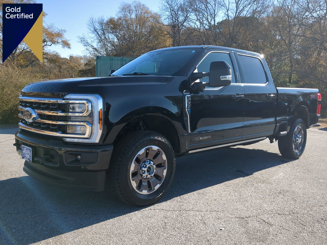 Certified 2024 Ford F350 King Ranch image 1