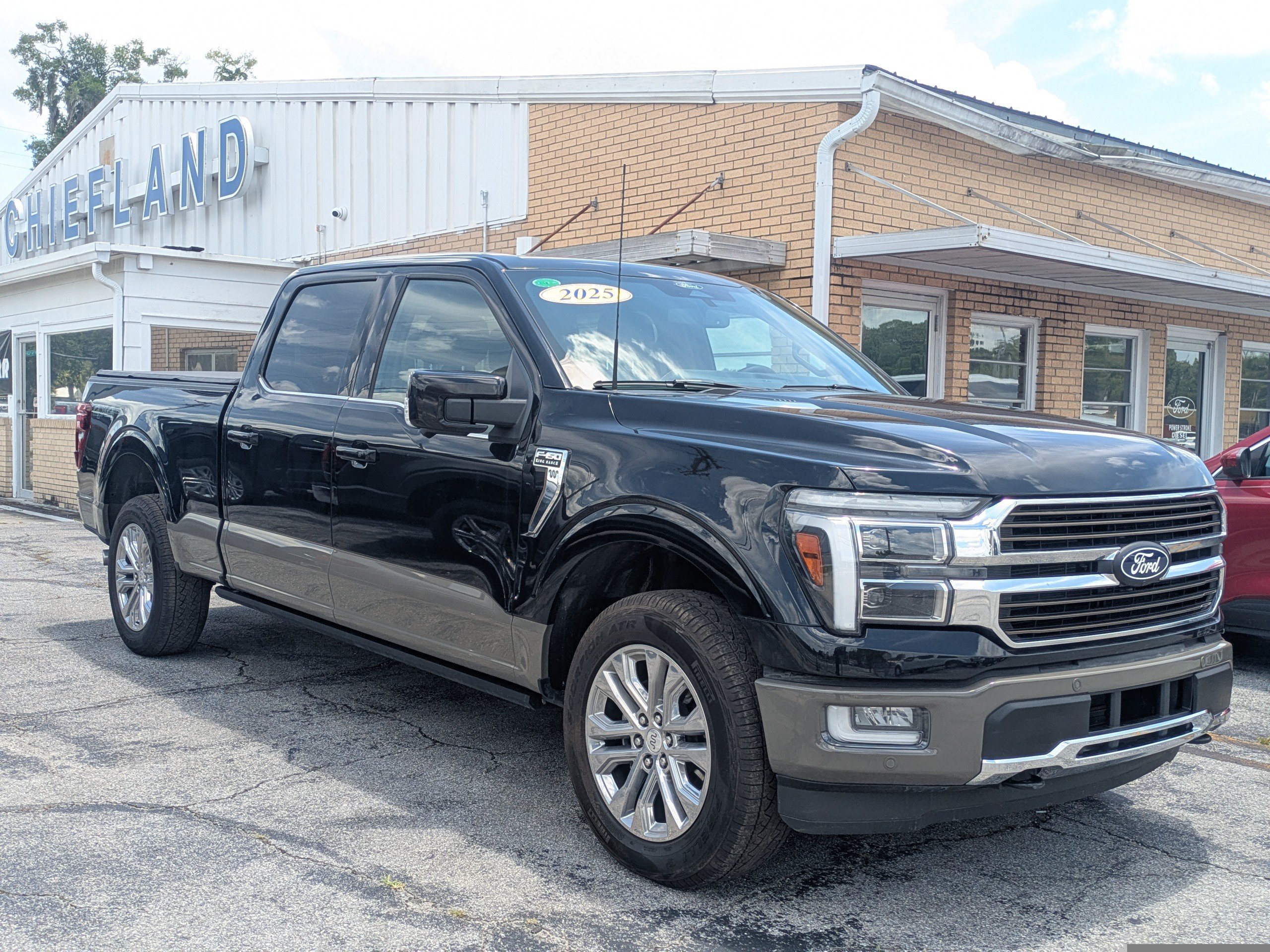 Certified 2025 Ford F150 King Ranch AWD/4WD image 2