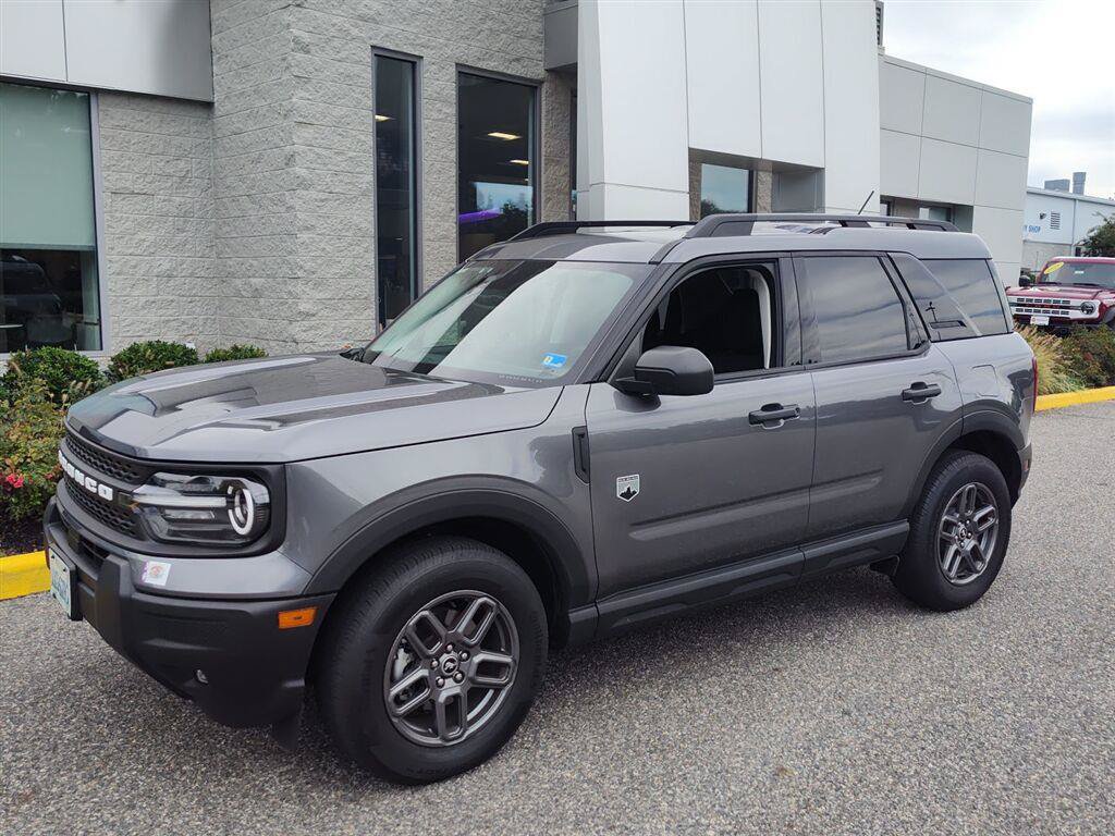Certified 2026 Ford Bronco Sport Big Bend w/ Convenience Package