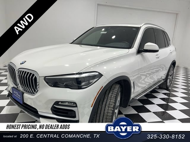Used 2021 BMW X5 xDrive40i w/ Convenience Package AWD/4WD image 1