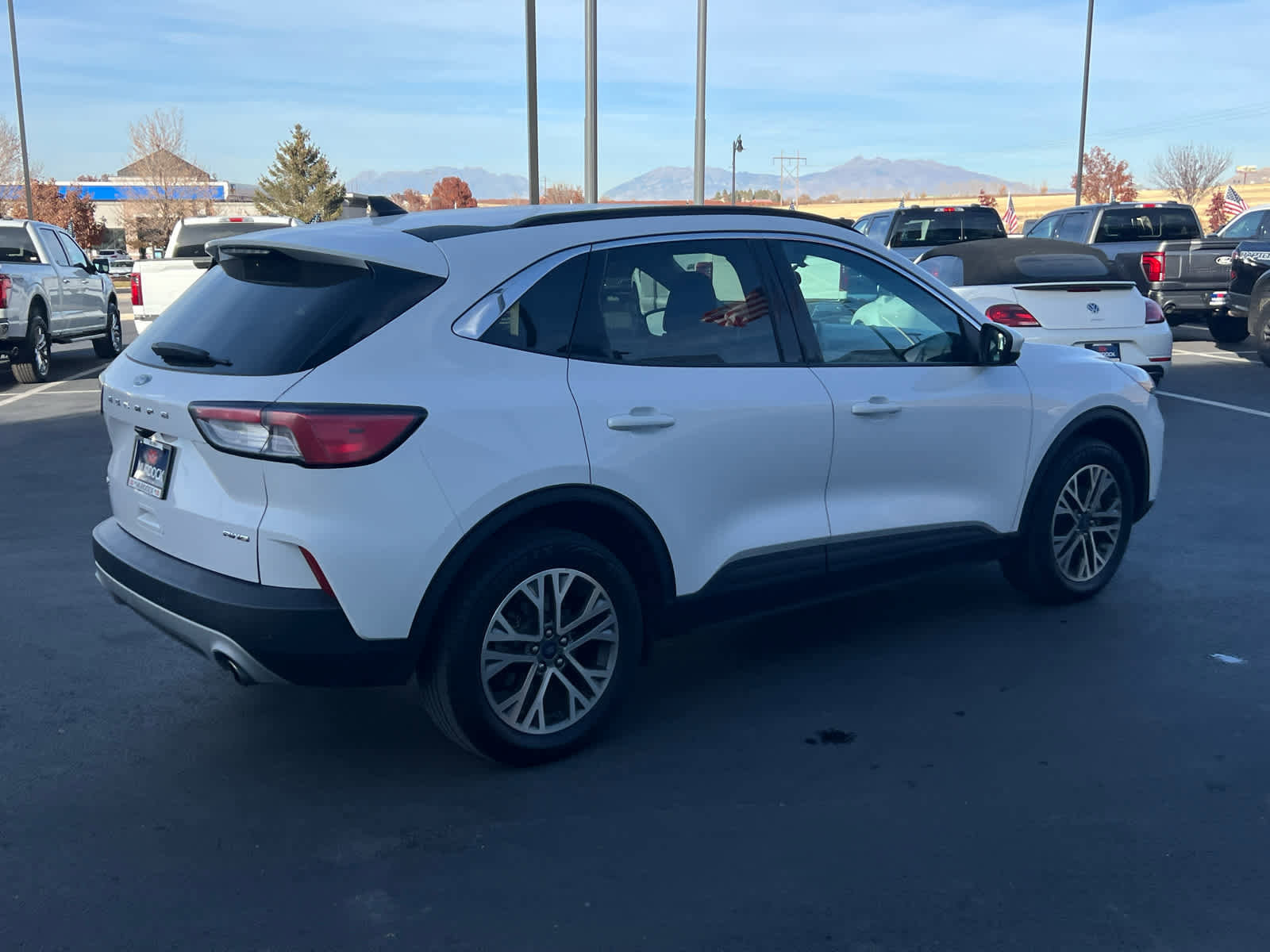 Certified 2021 Ford Escape SEL image 7