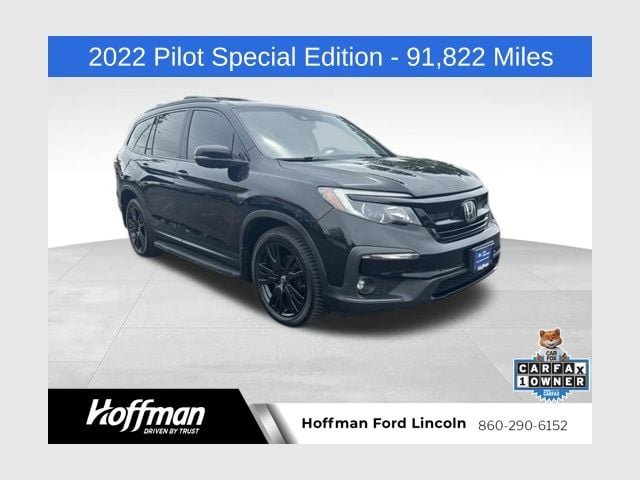 Used 2022 Honda Pilot Special Edition video 1