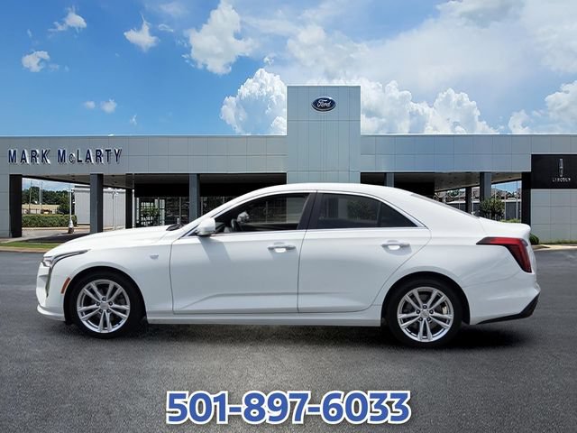 Used 2023 Cadillac CT4 Luxury w/ Cold Weather Package RWD video 2