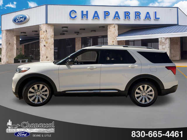 Certified 2023 Ford Explorer Limited w/ Limited Technology Package RWD image 3