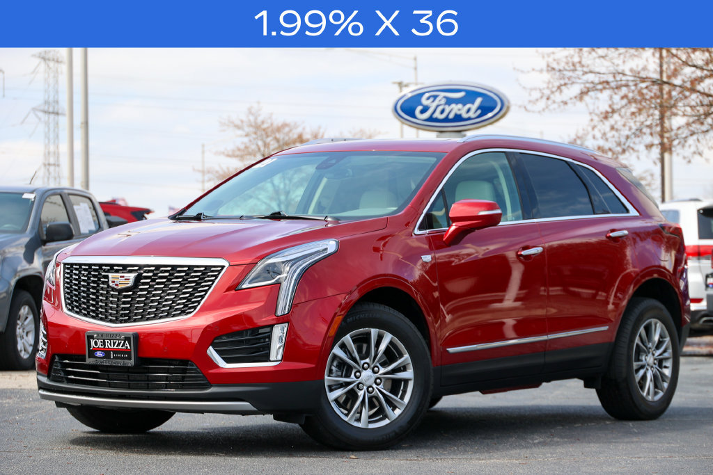 Used 2021 Cadillac XT5 Premium Luxury w/ LPO, Floor Liner Package AWD/4WD image 2